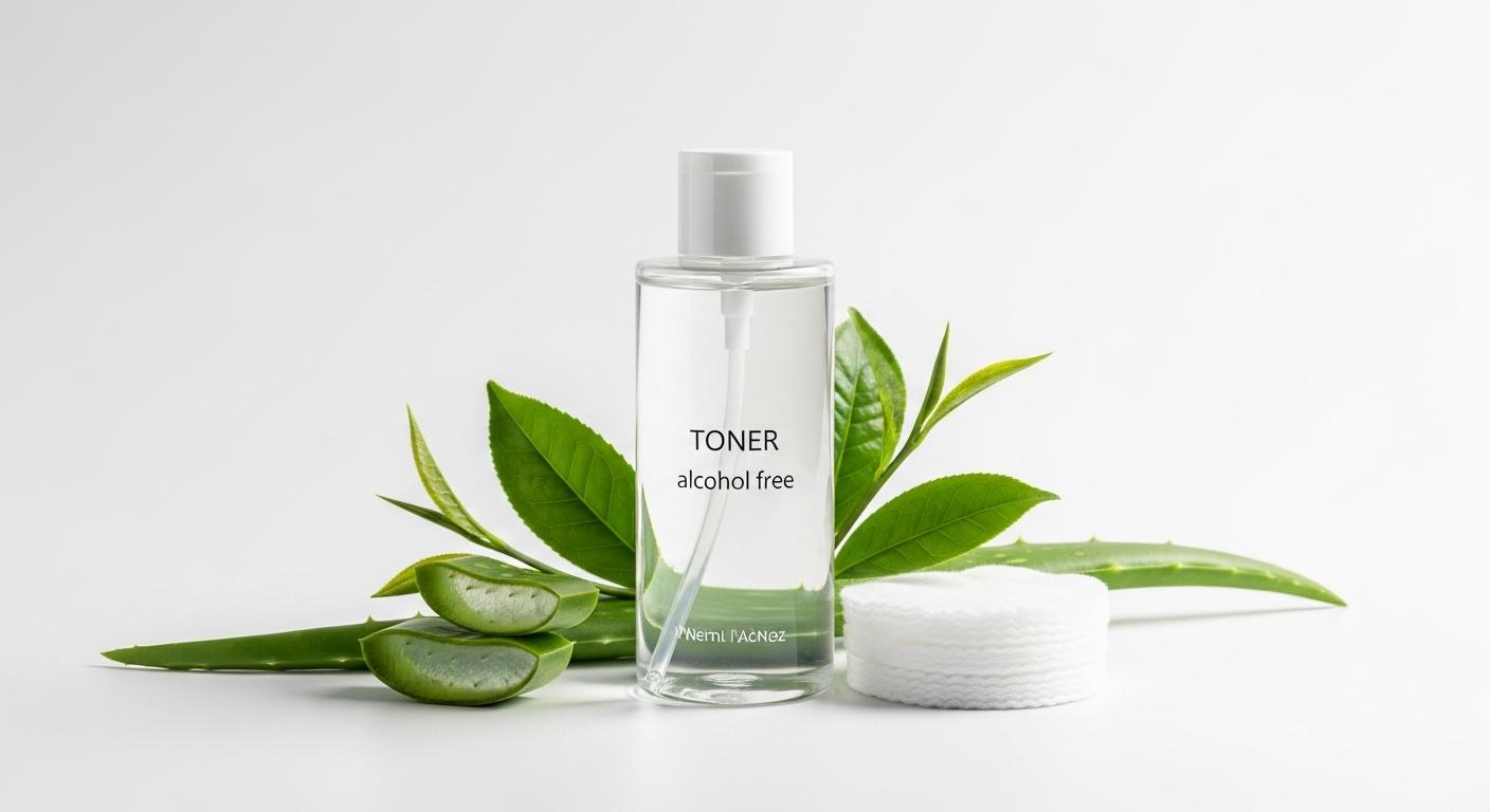 Alcohol-Free Toner for Acne-Prone Skin: Gentle Care That Works Alcohol-Free Toner for Acne-Prone Skin: Gentle Care That Works