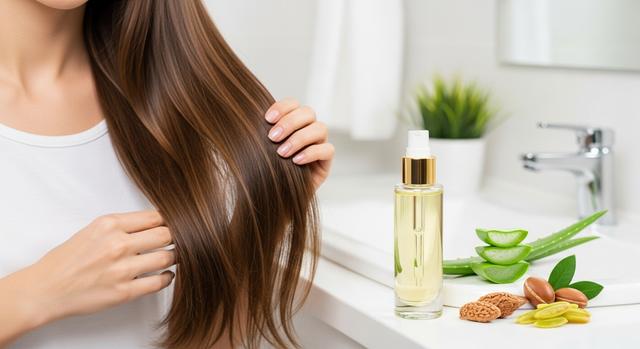 Silicone-Free Hair Serum for Frizzy Hair: Smooth & Manageable Silicone-Free Hair Serum for Frizzy Hair: Smooth & Manageable