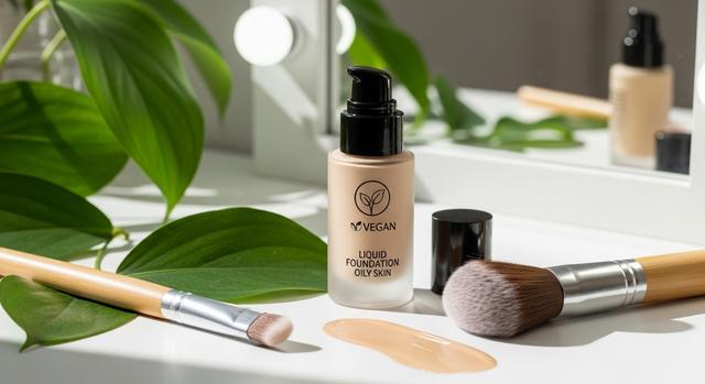 Best Vegan Foundation for Oily Skin That Lasts All Day Best Vegan Foundation for Oily Skin That Lasts All Day