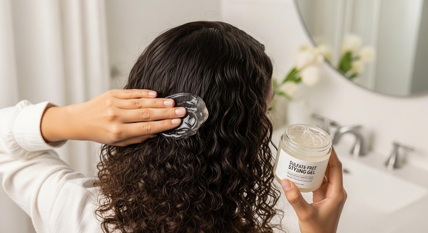 Sulfate-Free Styling Gel for Curly Hair: Safe Hold Guide Sulfate-Free Styling Gel for Curly Hair: Safe Hold Guide
