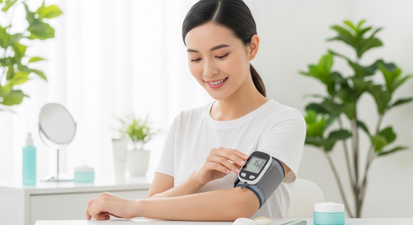 Blood Glucose Tracker Skincare Benefits Explained Simply Blood Glucose Tracker Skincare Benefits Explained Simply