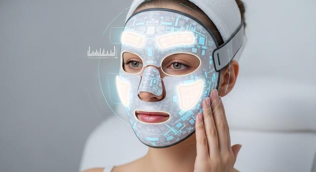 Smart Mask That Analyzes Skin Hydration for Healthy Skin Smart Mask That Analyzes Skin Hydration for Healthy Skin