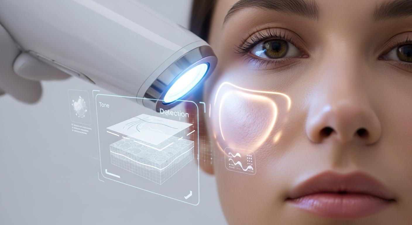 AI Skin Scanner Device for Uneven Tone: How It Works AI Skin Scanner Device for Uneven Tone: How It Works